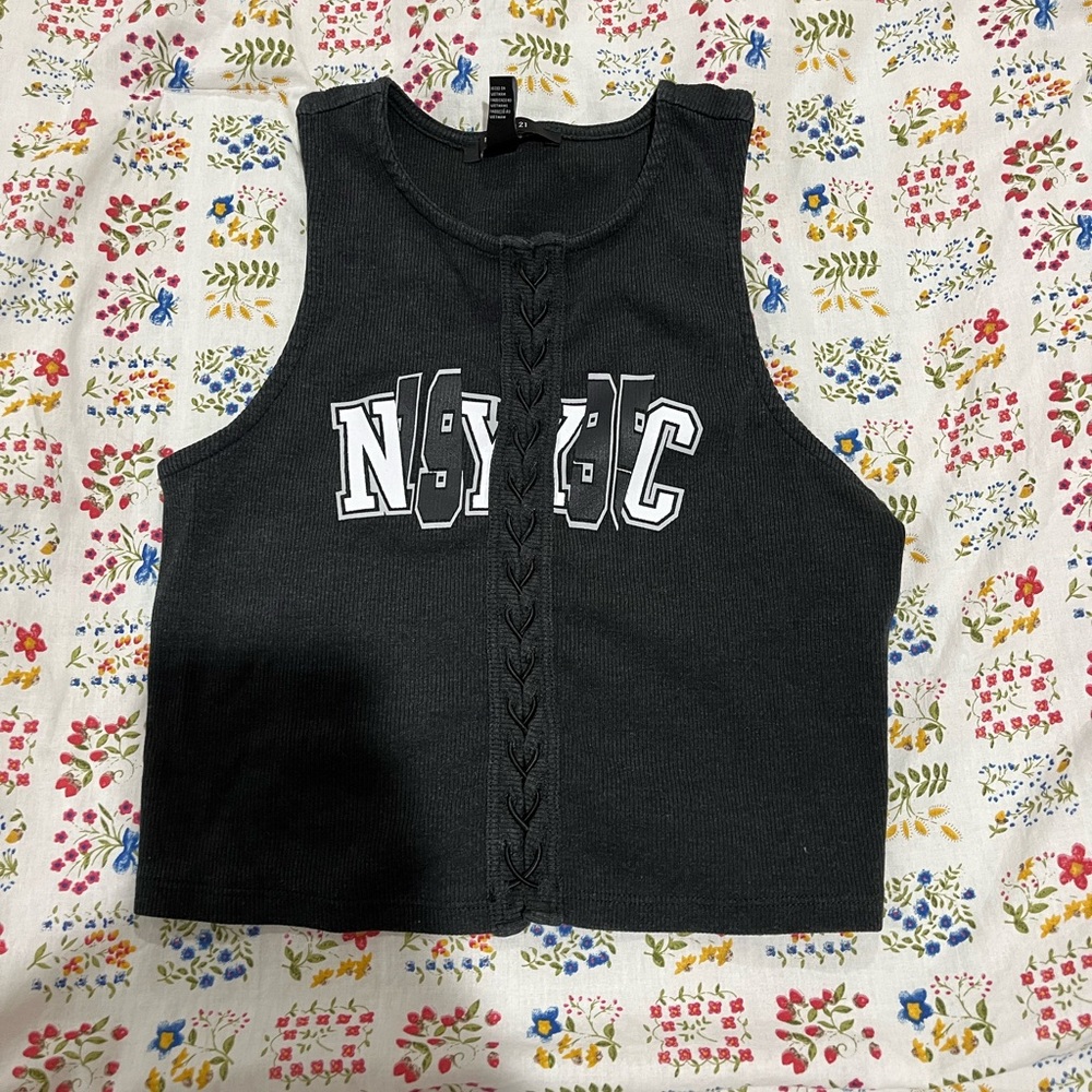 Black Tank Top!